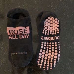 Pure Barre sticky socks